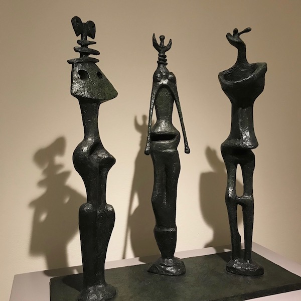 Zeuxis galerie d'art en visite à la fondation vénitienne de Peggy Guggenheim